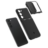 Spigen Optik Armor Case til Samsung Galaxy S23 - sort