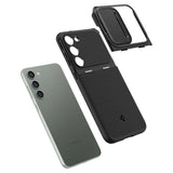 Spigen Optik Armor Case til Samsung Galaxy S23 - sort