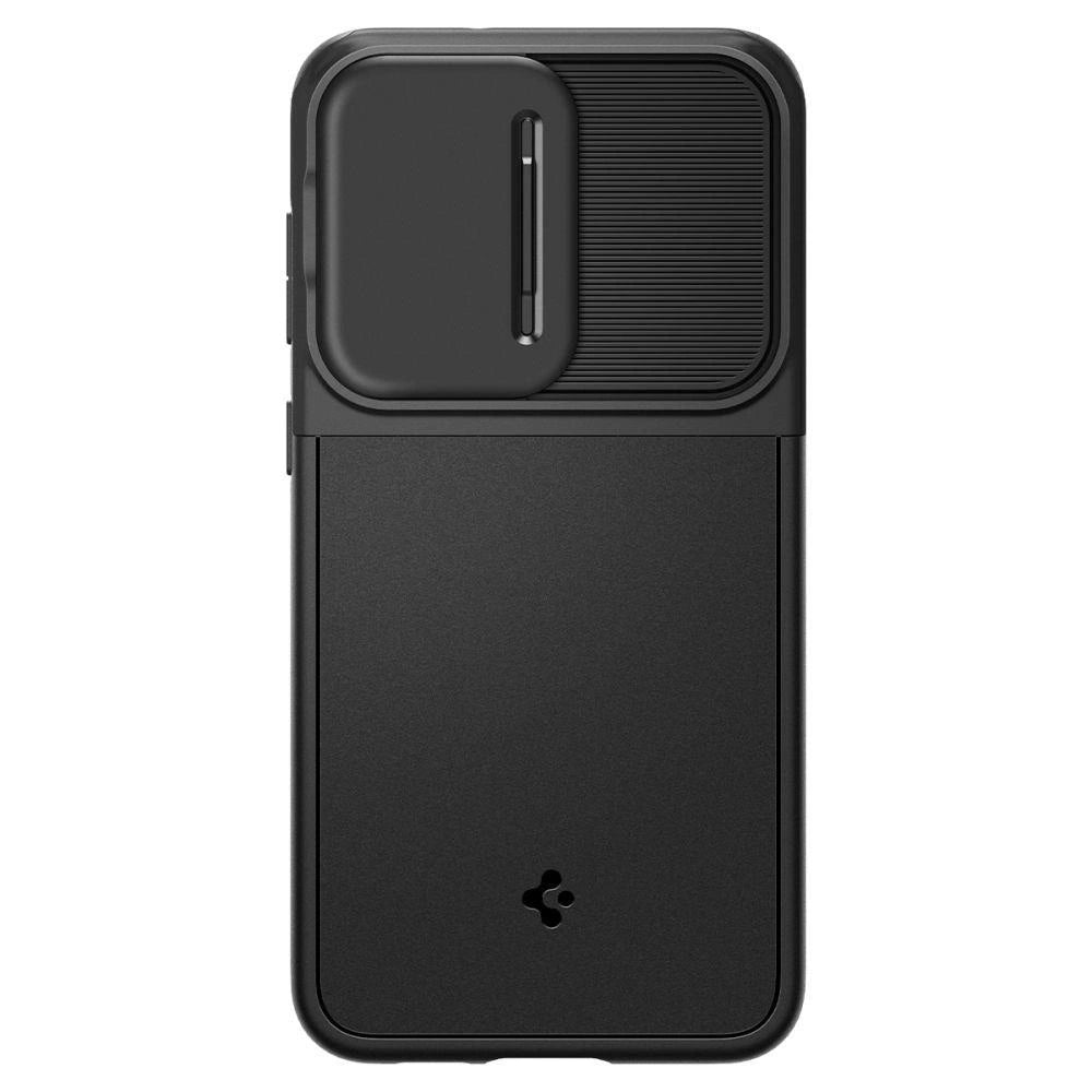 Spigen Optik Armor Case til Samsung Galaxy S23 - sort