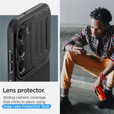 Spigen Optik Armor Case til Samsung Galaxy S23 - sort
