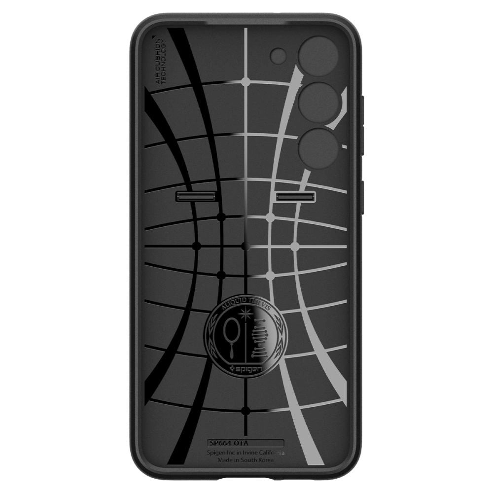 Spigen Optik Armor Case til Samsung Galaxy S23 - sort