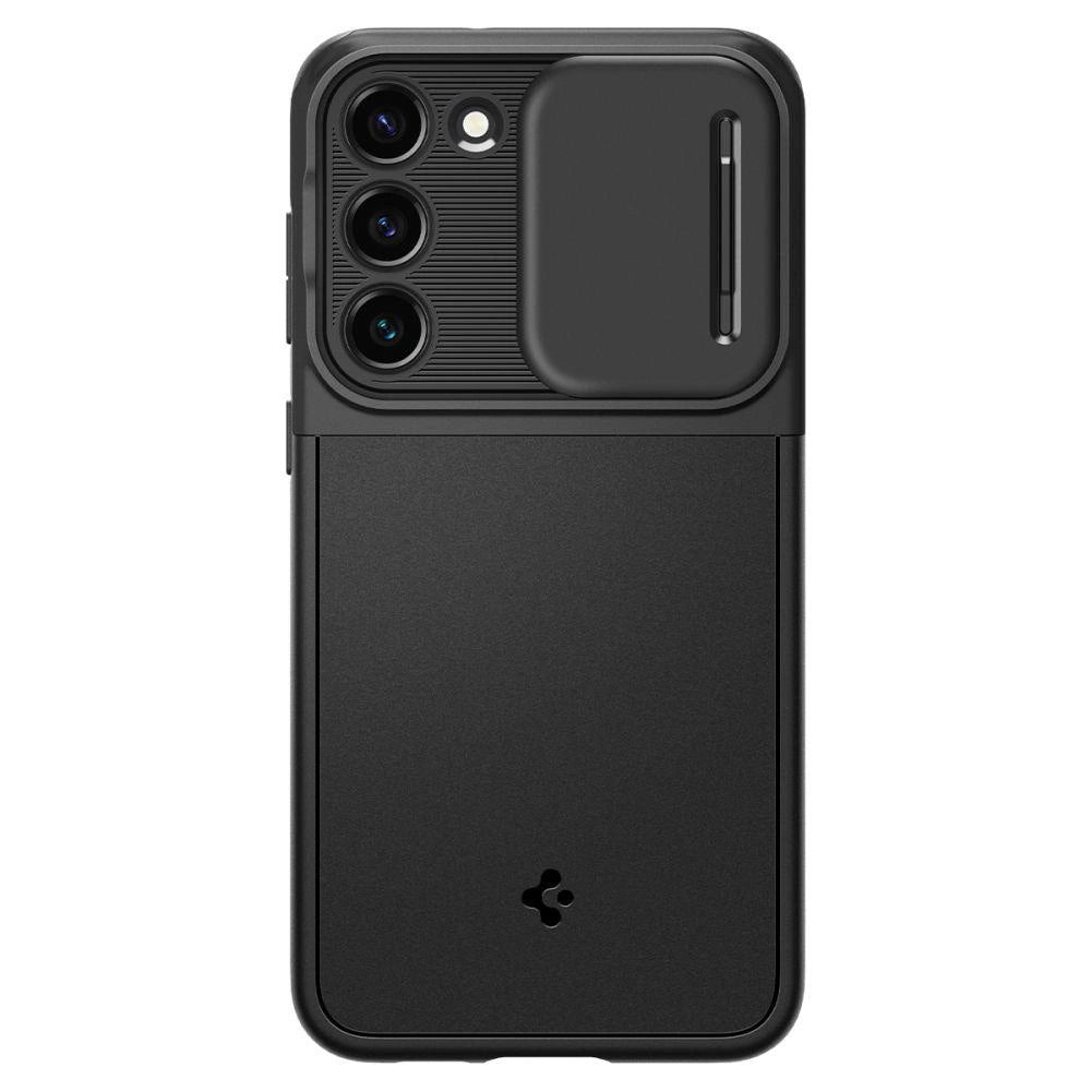 Spigen Optik Armor Case til Samsung Galaxy S23 - sort