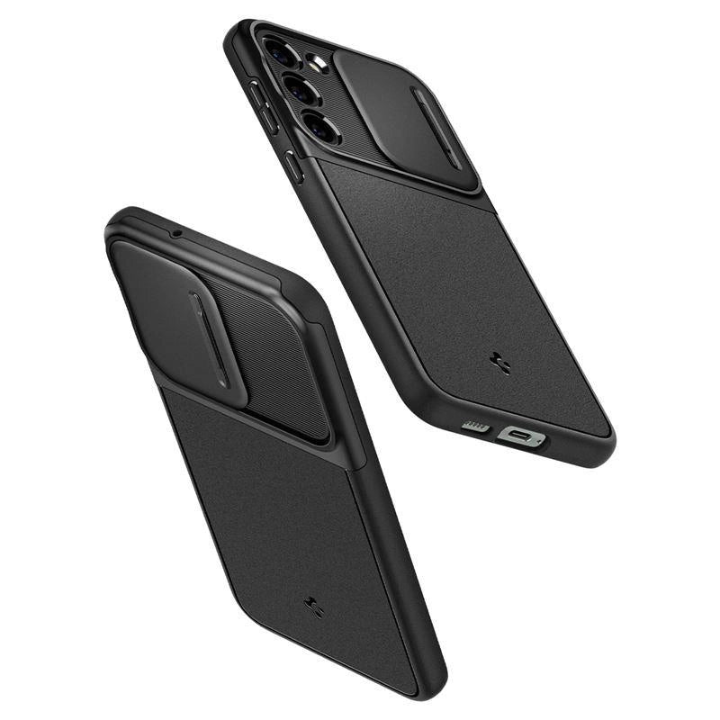 Spigen Optik Armor Case til Samsung Galaxy S23 - sort