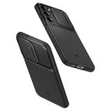 Spigen Optik Armor Case til Samsung Galaxy S23 - sort