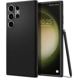 Spigen Liquid Air Case til Samsung Galaxy S23 Ultra - Matte sort