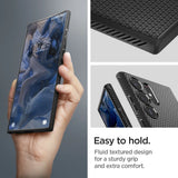 Spigen Liquid Air Case til Samsung Galaxy S23 Ultra - Matte sort