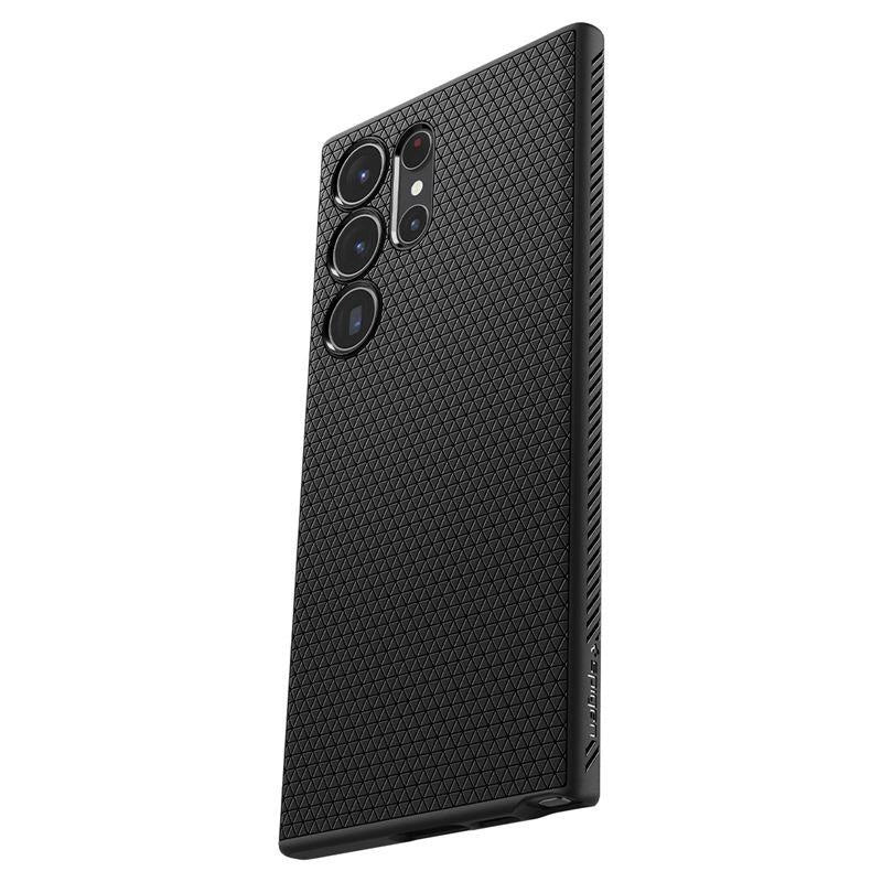 Spigen Liquid Air Case til Samsung Galaxy S23 Ultra - Matte sort