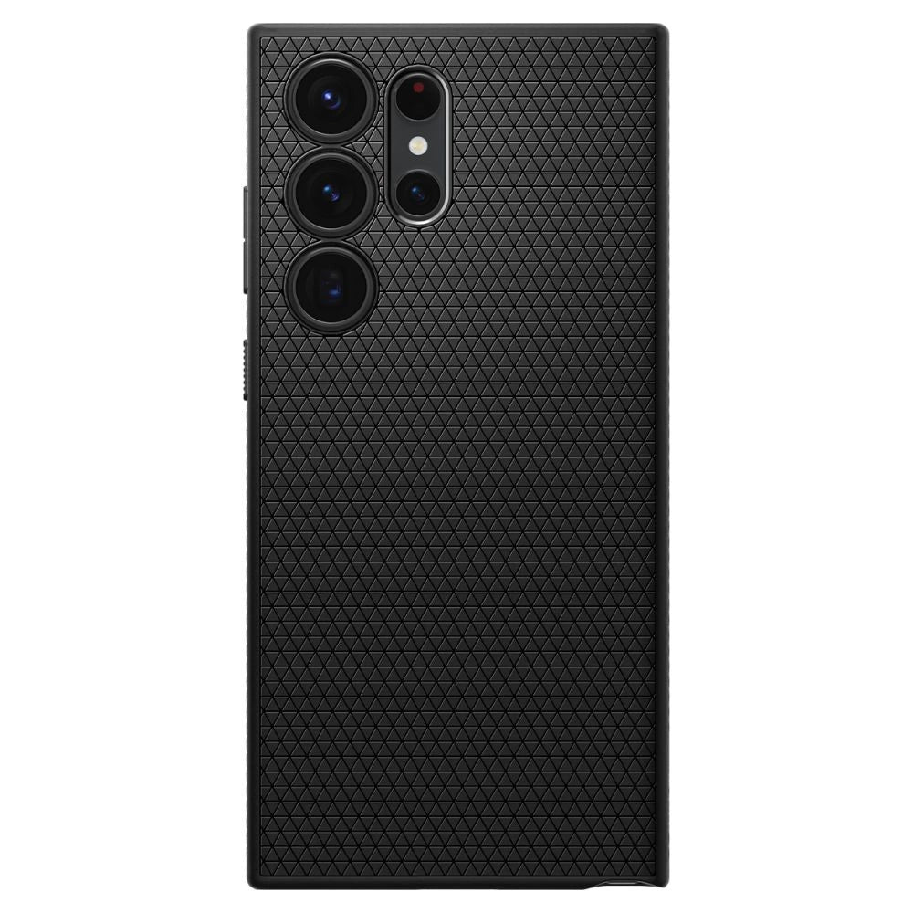 Spigen Liquid Air Case til Samsung Galaxy S23 Ultra - Matte sort