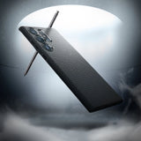 Spigen Liquid Air Case til Samsung Galaxy S23 Ultra - Matte sort