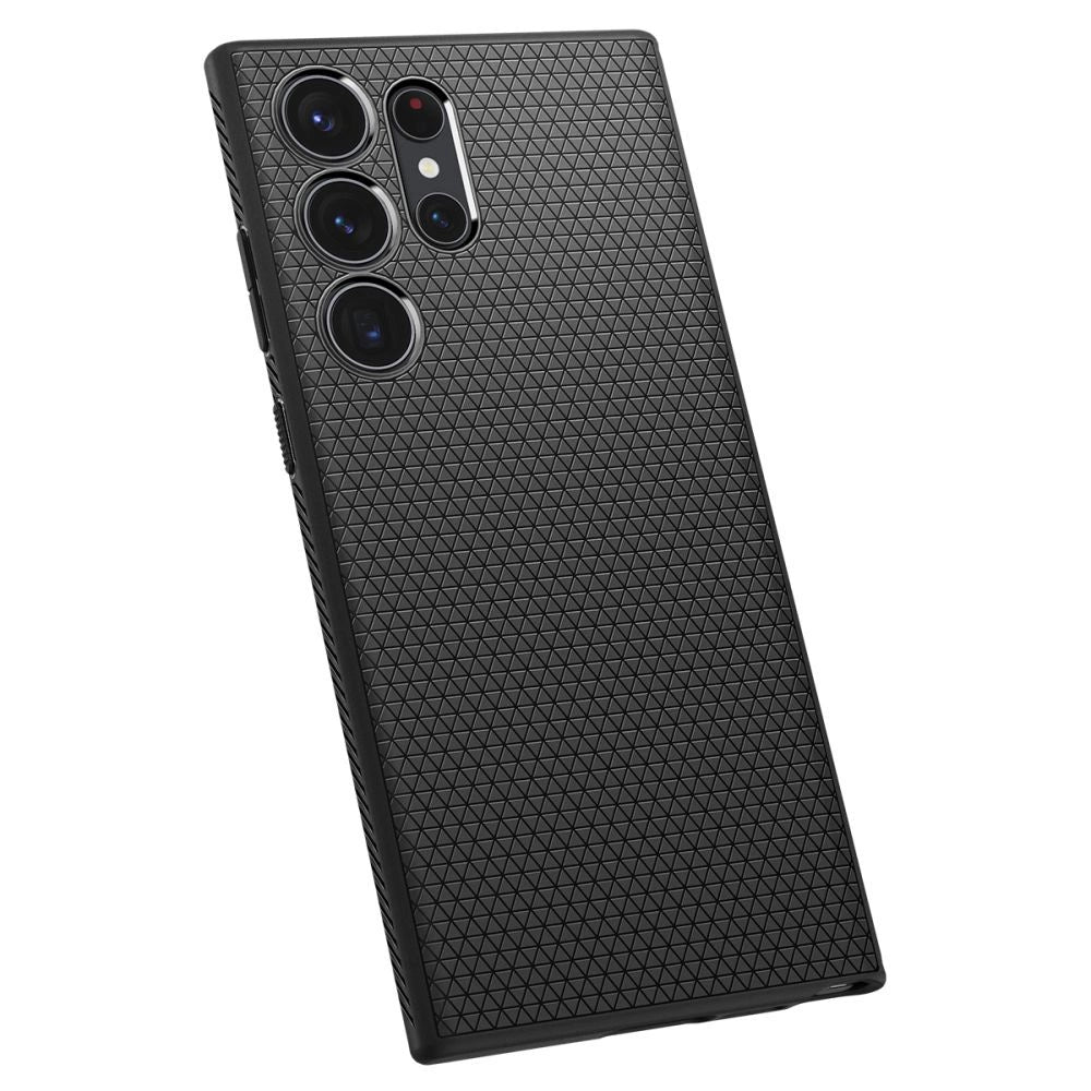 Spigen Liquid Air Case til Samsung Galaxy S23 Ultra - Matte sort