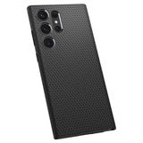 Spigen Liquid Air Case til Samsung Galaxy S23 Ultra - Matte sort