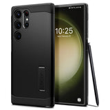 Spigen Tough Armor Case til Samsung Galaxy S23 Ultra - sort