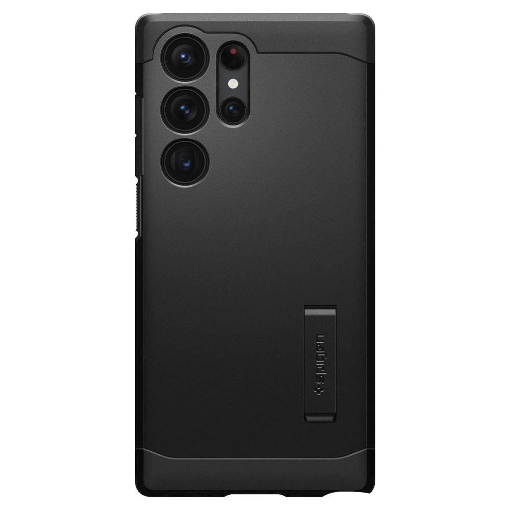 Spigen Tough Armor Case til Samsung Galaxy S23 Ultra - sort