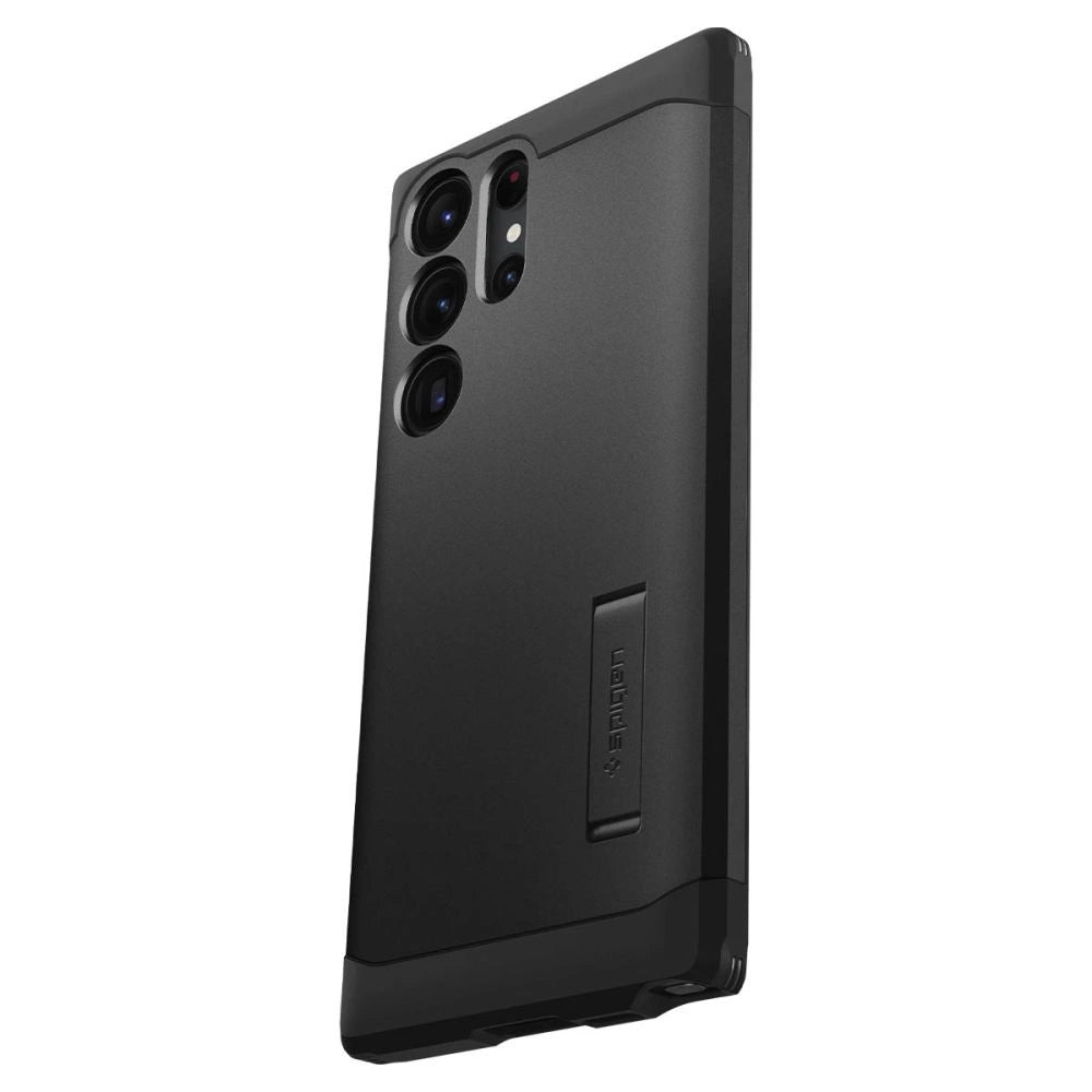 Spigen Tough Armor Case til Samsung Galaxy S23 Ultra - sort