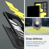 Spigen Tough Armor Case til Samsung Galaxy S23 Ultra - sort