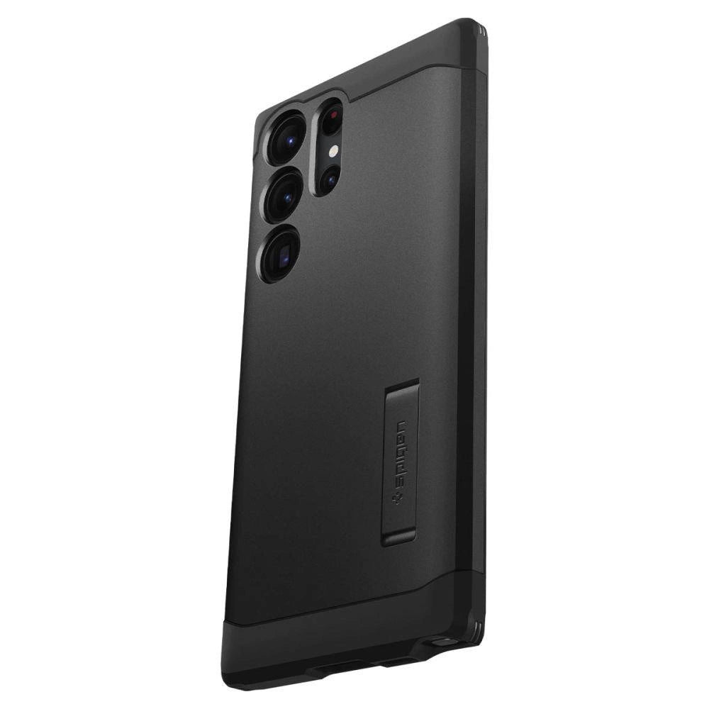 Spigen Tough Armor Case til Samsung Galaxy S23 Ultra - sort