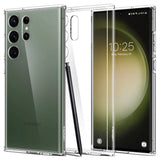 Spigen Ultra Hybrid Case til Samsung Galaxy S23 Ultra - Gennemsigtig