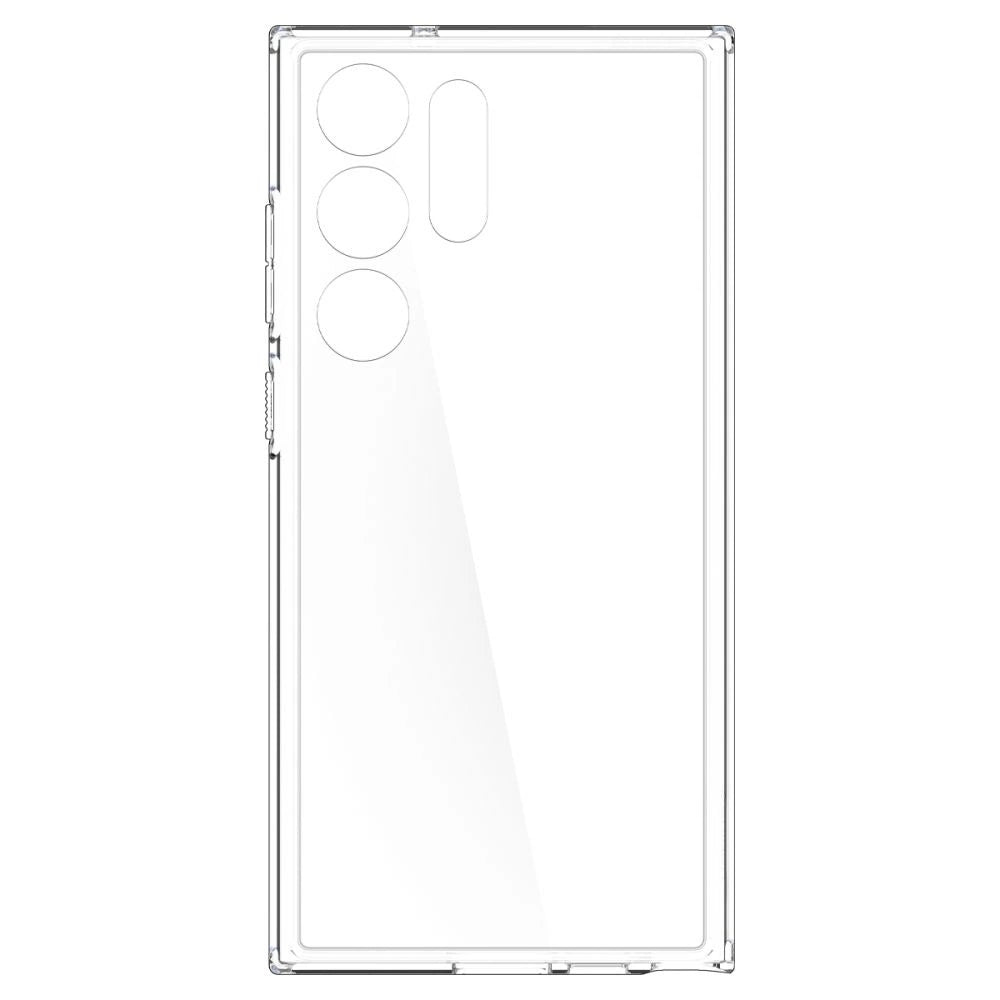 Spigen Ultra Hybrid Case til Samsung Galaxy S23 Ultra - Gennemsigtig
