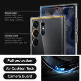 Spigen Ultra Hybrid Case til Samsung Galaxy S23 Ultra - Gennemsigtig