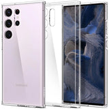 Spigen Ultra Hybrid Case til Samsung Galaxy S23 Ultra - Gennemsigtig