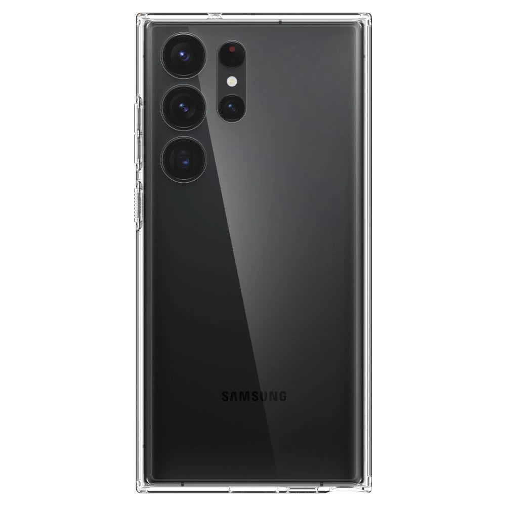 Spigen Ultra Hybrid Case til Samsung Galaxy S23 Ultra - Gennemsigtig