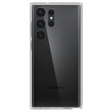 Spigen Ultra Hybrid Case til Samsung Galaxy S23 Ultra - Gennemsigtig
