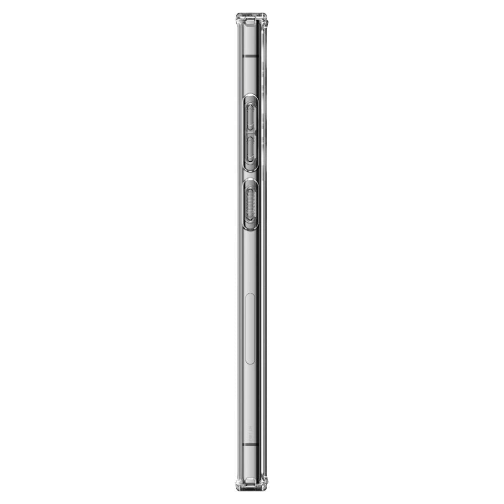 Spigen Ultra Hybrid Case til Samsung Galaxy S23 Ultra - Gennemsigtig