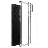 Spigen Ultra Hybrid Case til Samsung Galaxy S23 Ultra - Gennemsigtig