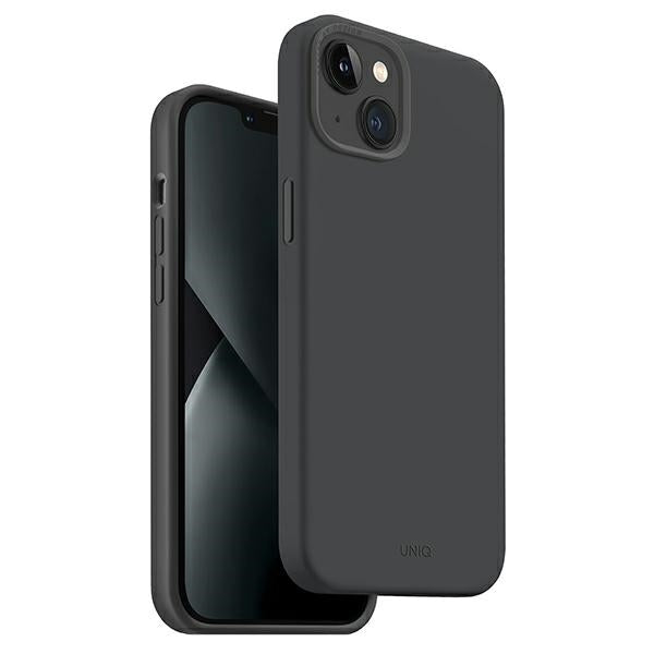 Uniq Lino Hue Magclick opladningsfoder til iPhone 14 Plus - grå