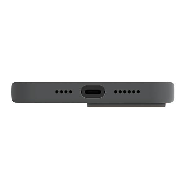 Uniq Lino Hue Magclick opladningsfoder til iPhone 14 Plus - grå