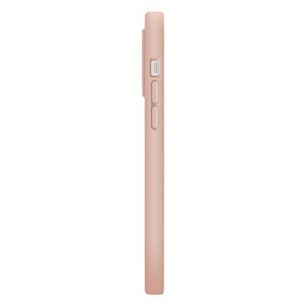 Uniq Lino Hue Magclick opladningsfoder til iPhone 14 Pro Max - lyserød