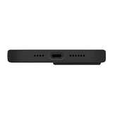 Uniq Lino-hylster til iPhone 14 Plus - sort