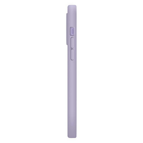 Uniq Lino-foder for iPhone 14 Plus - lilla