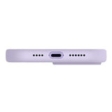 Uniq Lino-foder for iPhone 14 Plus - lilla