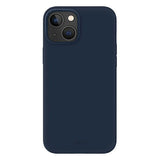 Uniq Lino-hylster til iPhone 14 Plus - blå