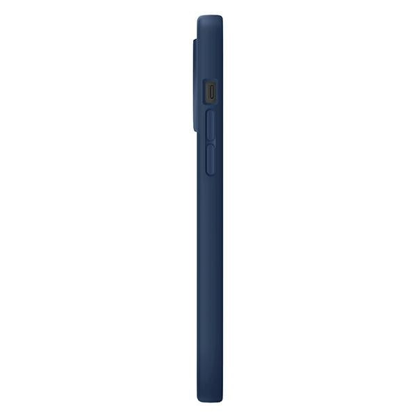Uniq Lino-hylster til iPhone 14 Plus - blå