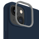 Uniq Lino-hylster til iPhone 14 Plus - blå