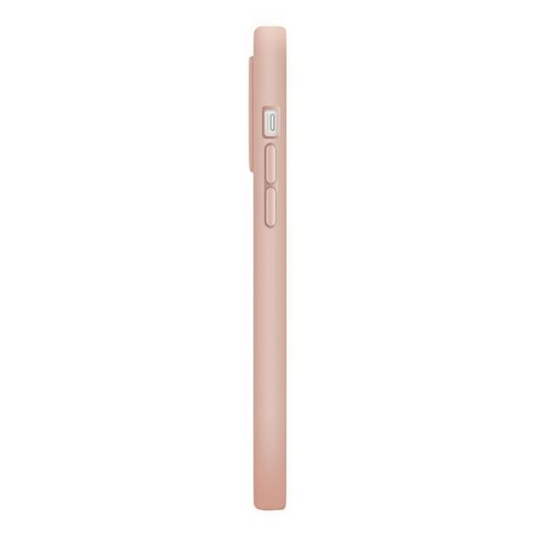 Uniq Lino-hylster til iPhone 14 Plus - pink