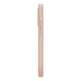 Uniq Lino-hylster til iPhone 14 Plus - pink