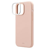 Uniq Lino-hylster til iPhone 14 Pro - pink