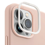 Uniq Lino-hylster til iPhone 14 Pro - pink