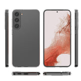 Ultra Clear 0,5 mm case til Samsung Galaxy S23 tyndt cover gennemsigtigt