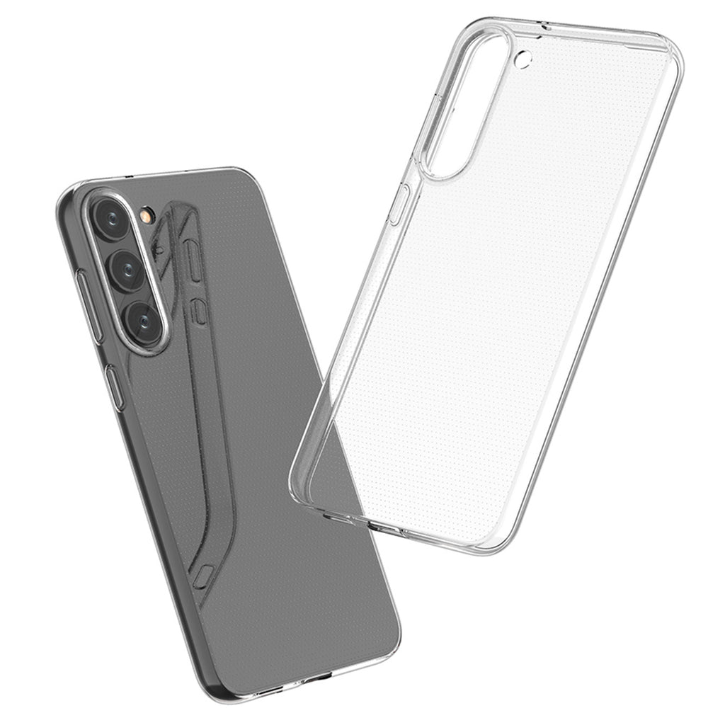 Ultra Clear 0,5 mm case til Samsung Galaxy S23 tyndt cover gennemsigtigt