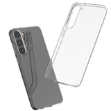 Ultra Clear 0,5 mm case til Samsung Galaxy S23 tyndt cover gennemsigtigt
