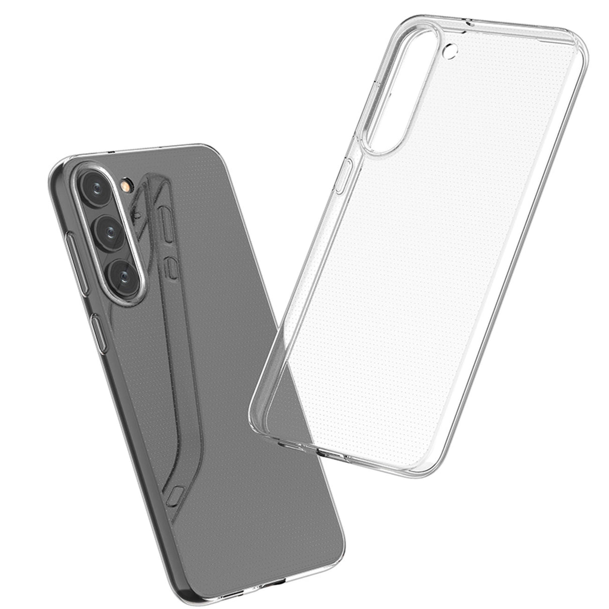 Ultra Clear 0,5 mm-kasse til Samsung Galaxy S23 tynd omslag gennemsigtig