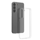 Ultra Clear 0,5 mm æske til Samsung Galaxy S23+ tynd omslag gennemsigtig
