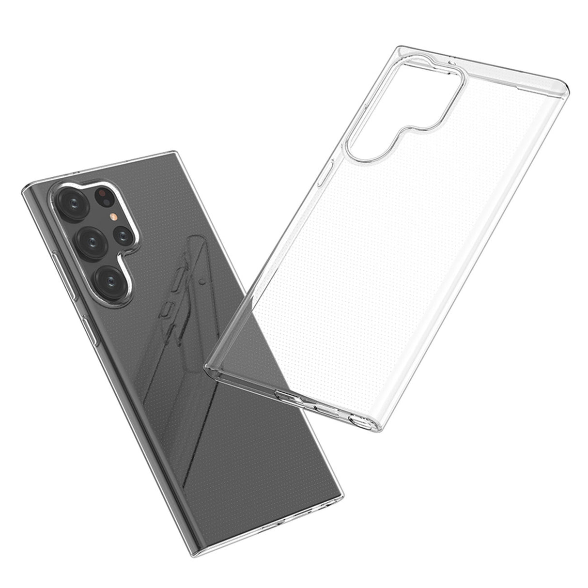 Ultra Clear 0,5 mm case Samsung Galaxy S23 Ultra tynd cover gennemsigtig