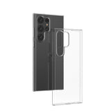 Ultra Clear 0,5 mm case Samsung Galaxy S23 Ultra tynd cover gennemsigtig
