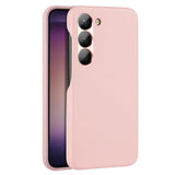 Dux Ducis Grit case til Samsung Galaxy S23+ elegant case lavet af kunstig læder pink