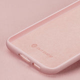 Dux Ducis Grit case til Samsung Galaxy S23+ elegant case lavet af kunstig læder pink